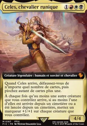 Celes, chevalier runique