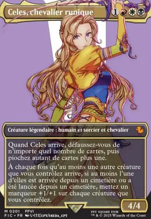Celes, chevalier runique