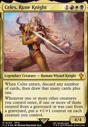 Celes, chevalier runique