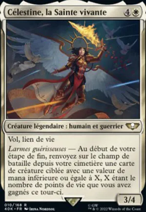 Célestine, la Sainte vivante