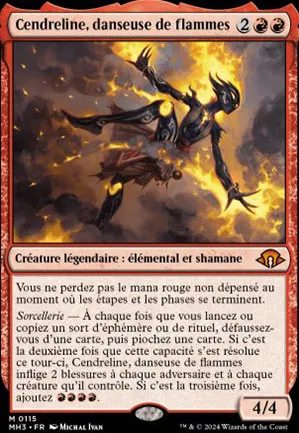 Cendreline, danseuse de flammes