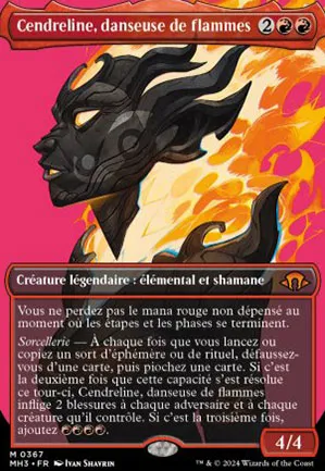 Cendreline, danseuse de flammes