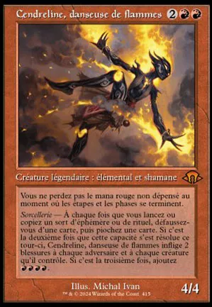 Cendreline, danseuse de flammes