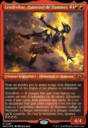 Cendreline, danseuse de flammes