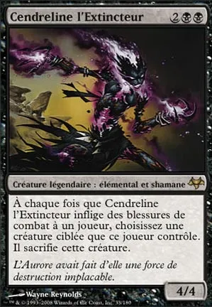 Cendreline l'Extincteur