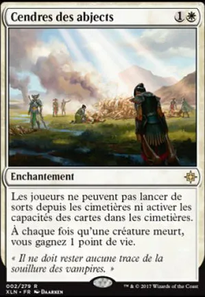 Cendres des abjects