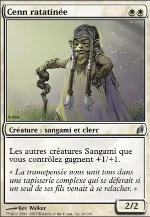 Cenn ratatinée