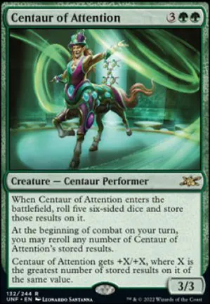 Centaur of Attention