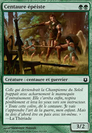 Centaure épéiste