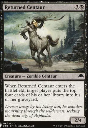 Centaure reparu