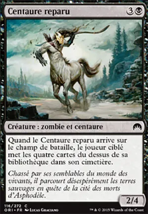 Centaure reparu