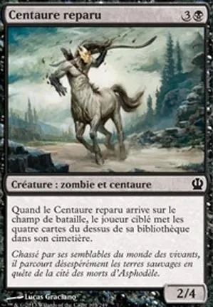 Centaure reparu
