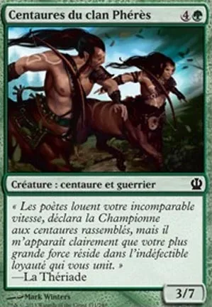 Centaures du clan Phérès