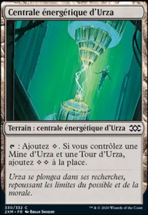 Centrale énergétique d'Urza