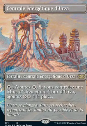 Centrale énergétique d'Urza