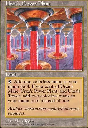 Centrale énergétique d'Urza