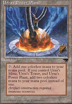 Centrale énergétique d'Urza