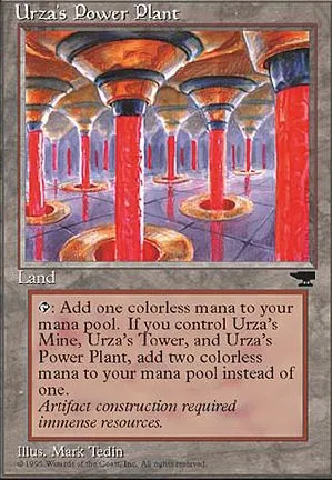 Centrale énergétique d'Urza