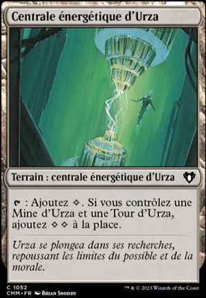 Centrale énergétique d'Urza
