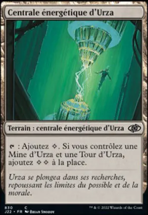 Centrale énergétique d'Urza