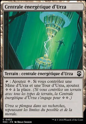 Centrale énergétique d'Urza