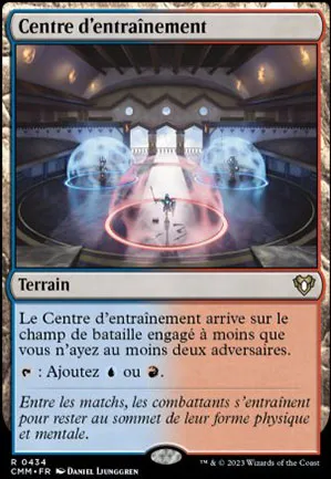 Centre d'entraînement