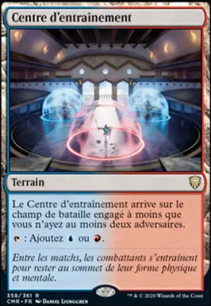 Centre d'entraînement