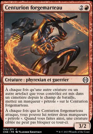 Centurion forgemarteau