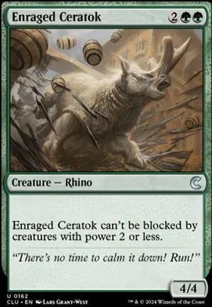 Cératok enragé