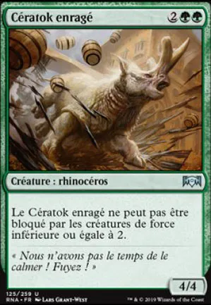 Cératok enragé
