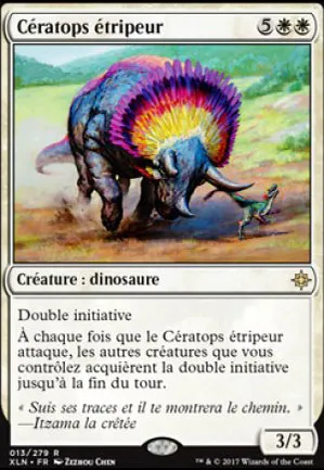 Cératops étripeur