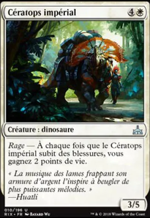Cératops impérial