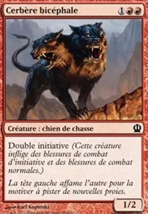 Cerbère bicéphale