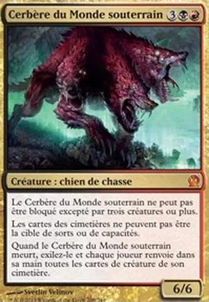 Cerbère du Monde souterrain