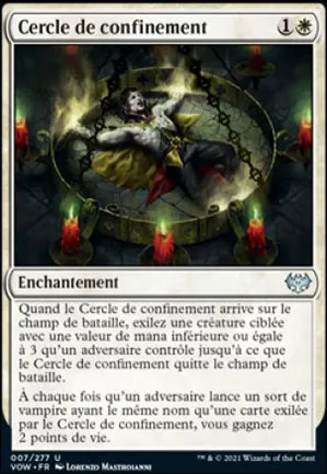 Cercle de confinement