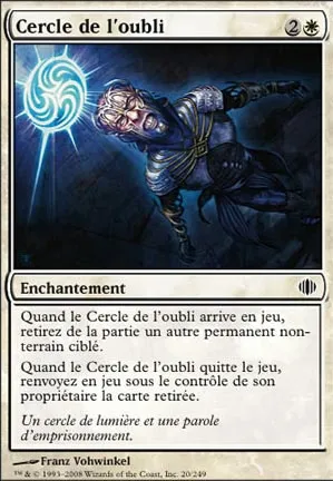 Cercle de l'oubli