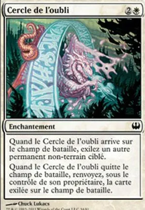Cercle de l'oubli