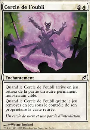 Cercle de l'oubli