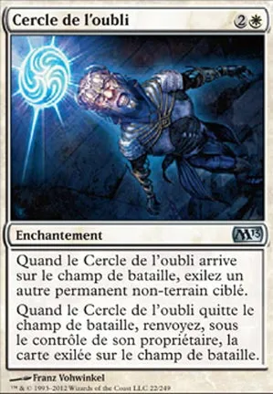 Cercle de l'oubli