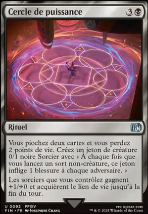 Cercle de puissance