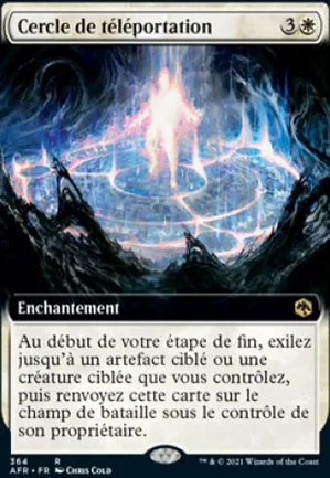 Cercle de téléportation