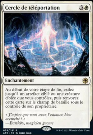 Cercle de téléportation