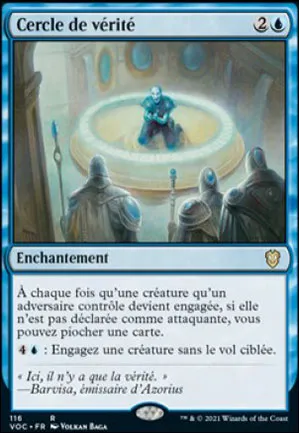 Cercle de vérité