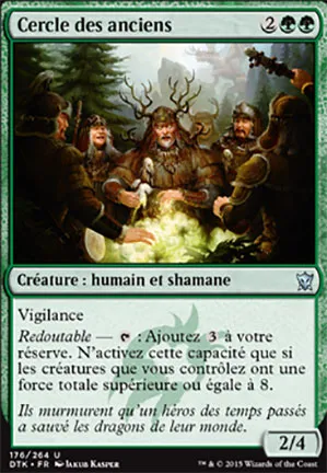 Cercle des anciens