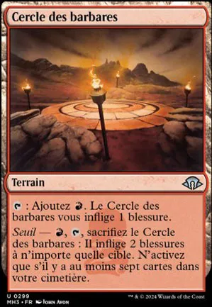Cercle des barbares