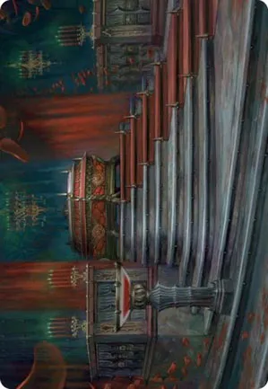 Cercueil d'Edgar Markov - Illustration