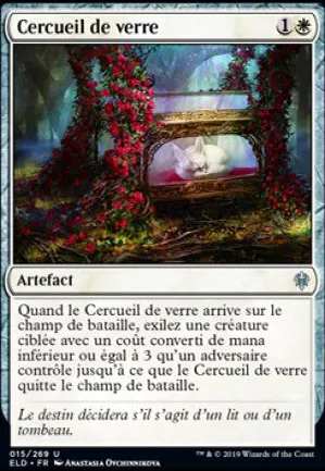 Cercueil de verre