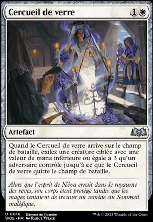 Cercueil de verre