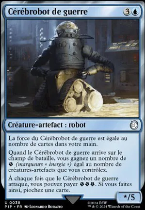Cérébrobot de guerre