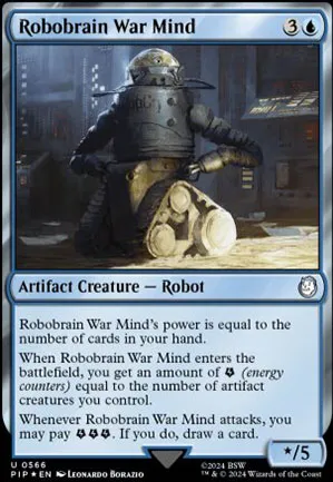 Cérébrobot de guerre
